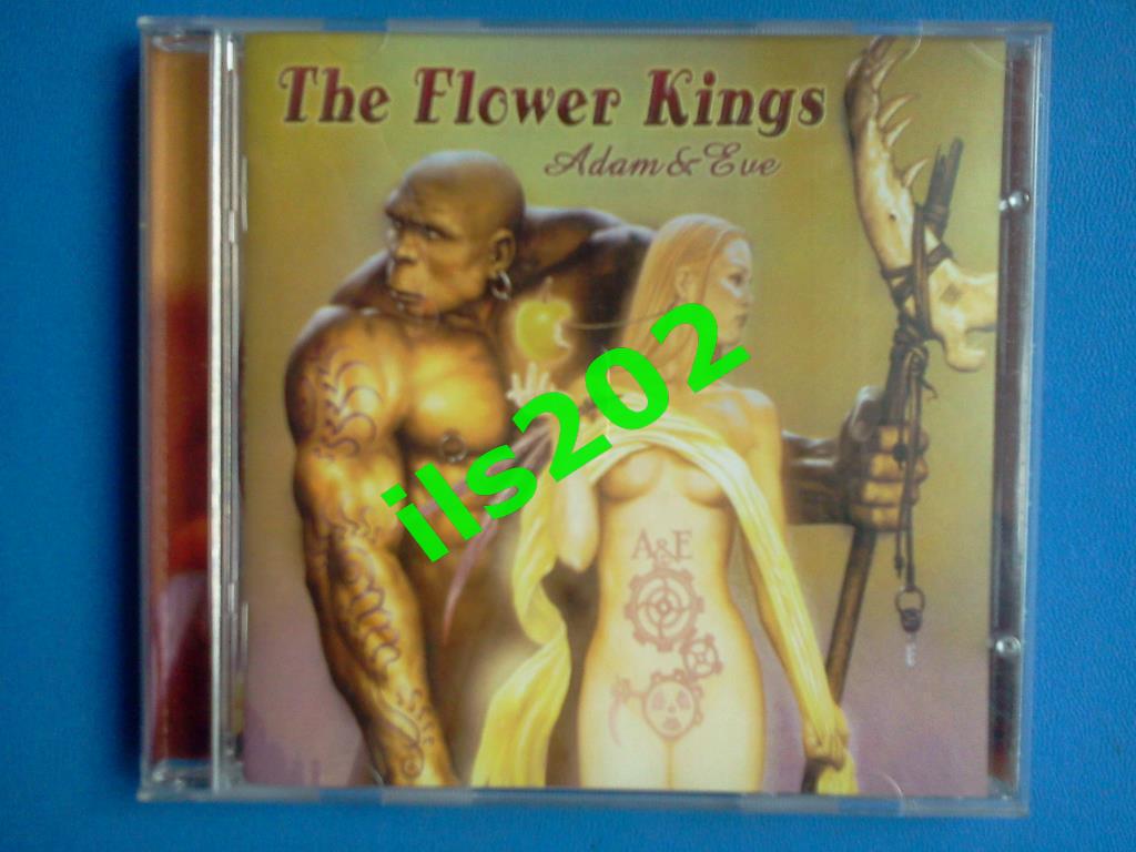 CD-диск FLOWER KINGS = Adam & Eve =