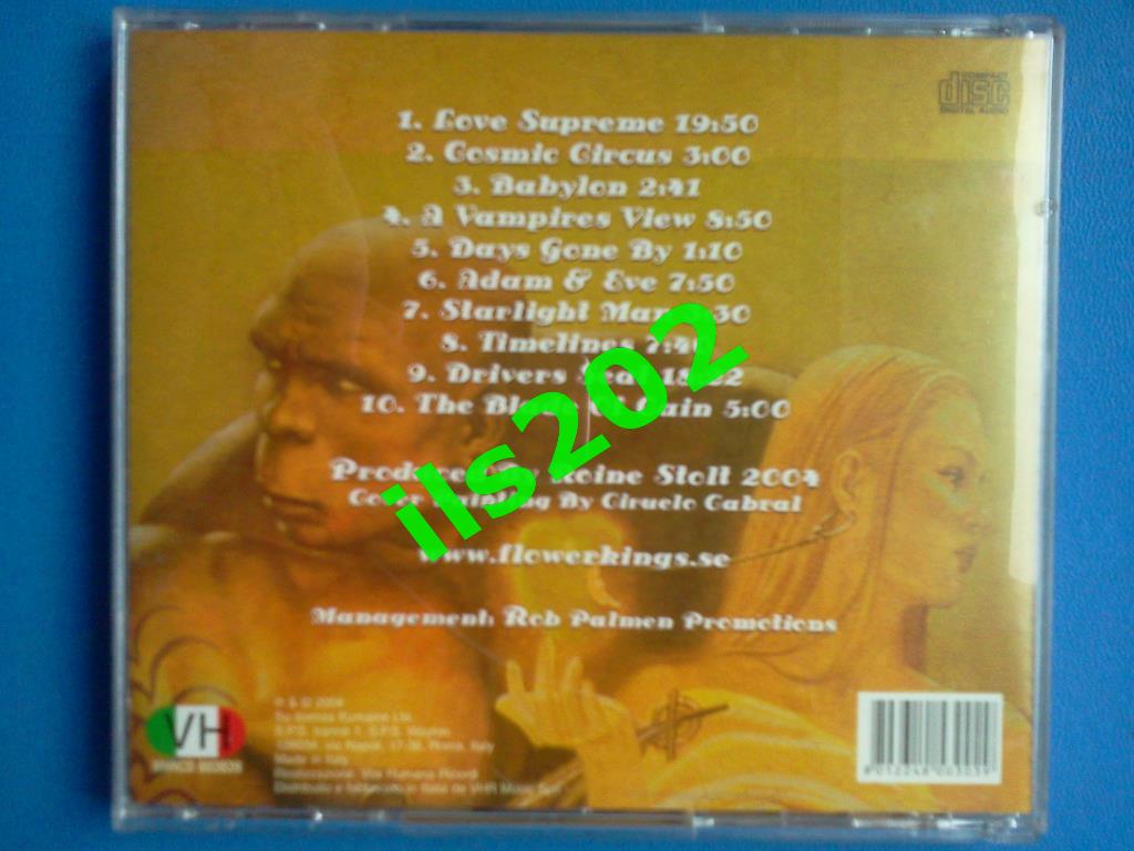 CD-диск FLOWER KINGS = Adam & Eve = 2