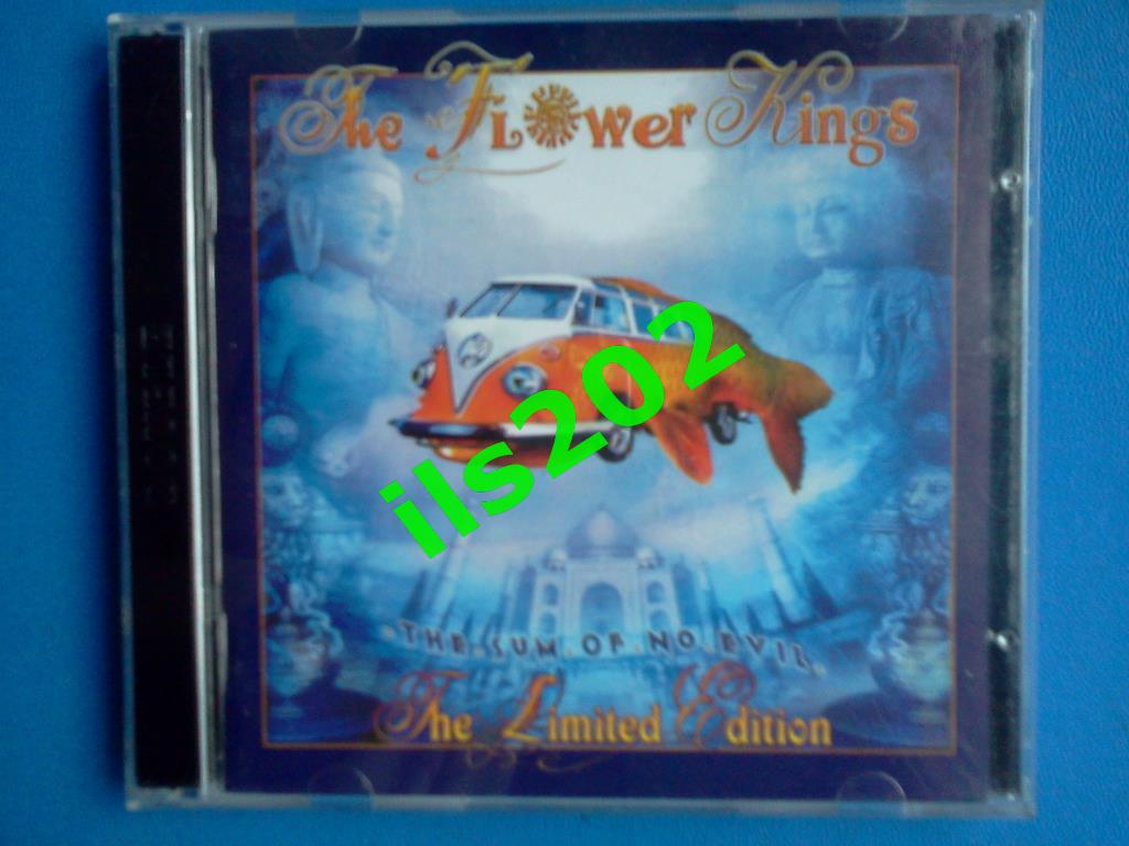 CD-диск FLOWER KINGS = The Sum Of No Evil = 2CD