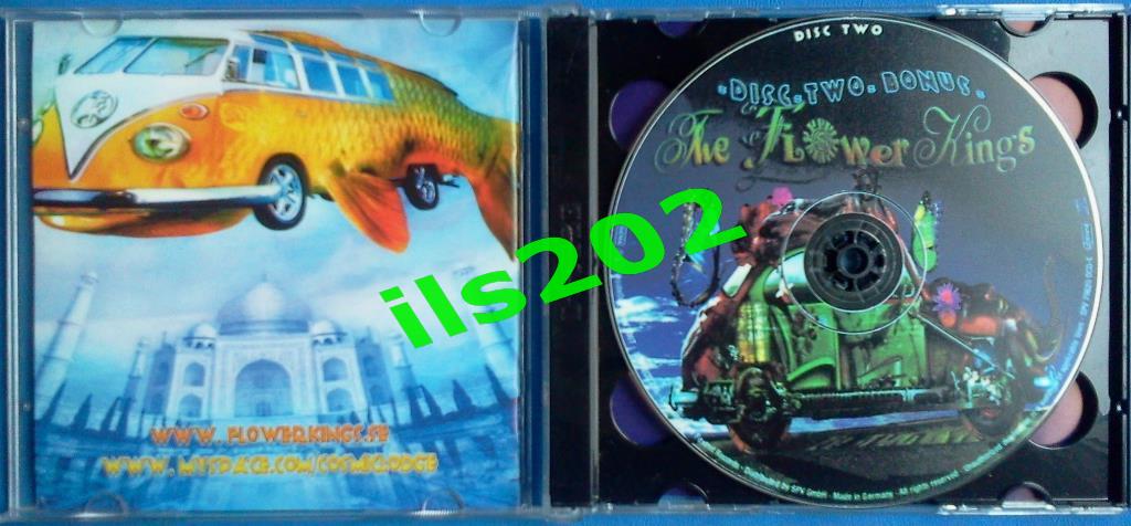 CD-диск FLOWER KINGS = The Sum Of No Evil = 2CD 1