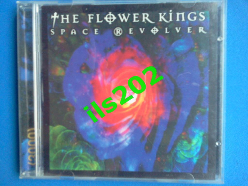 CD-диск FLOWER KINGS = Space Revolver =