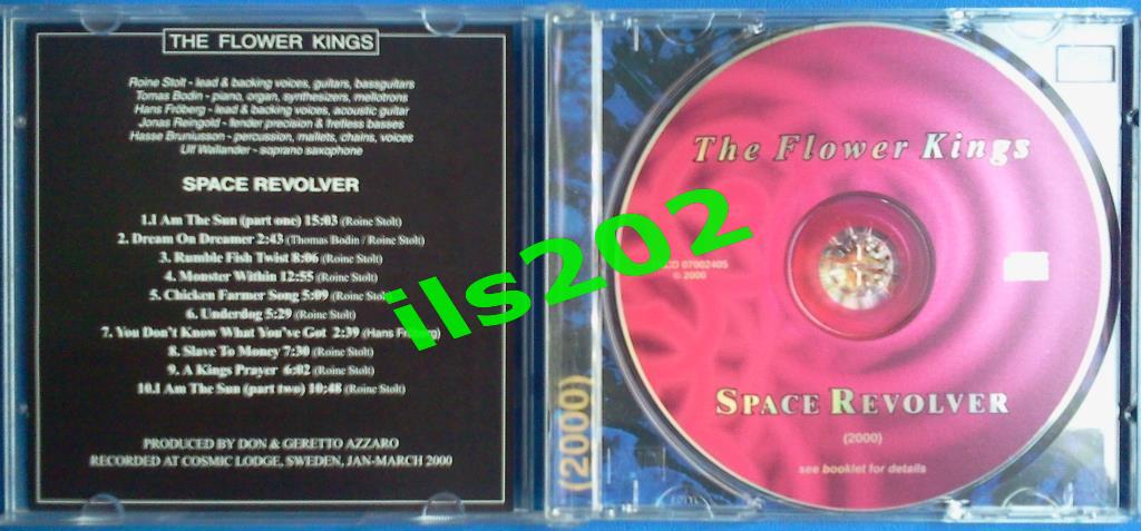 CD-диск FLOWER KINGS = Space Revolver = 1
