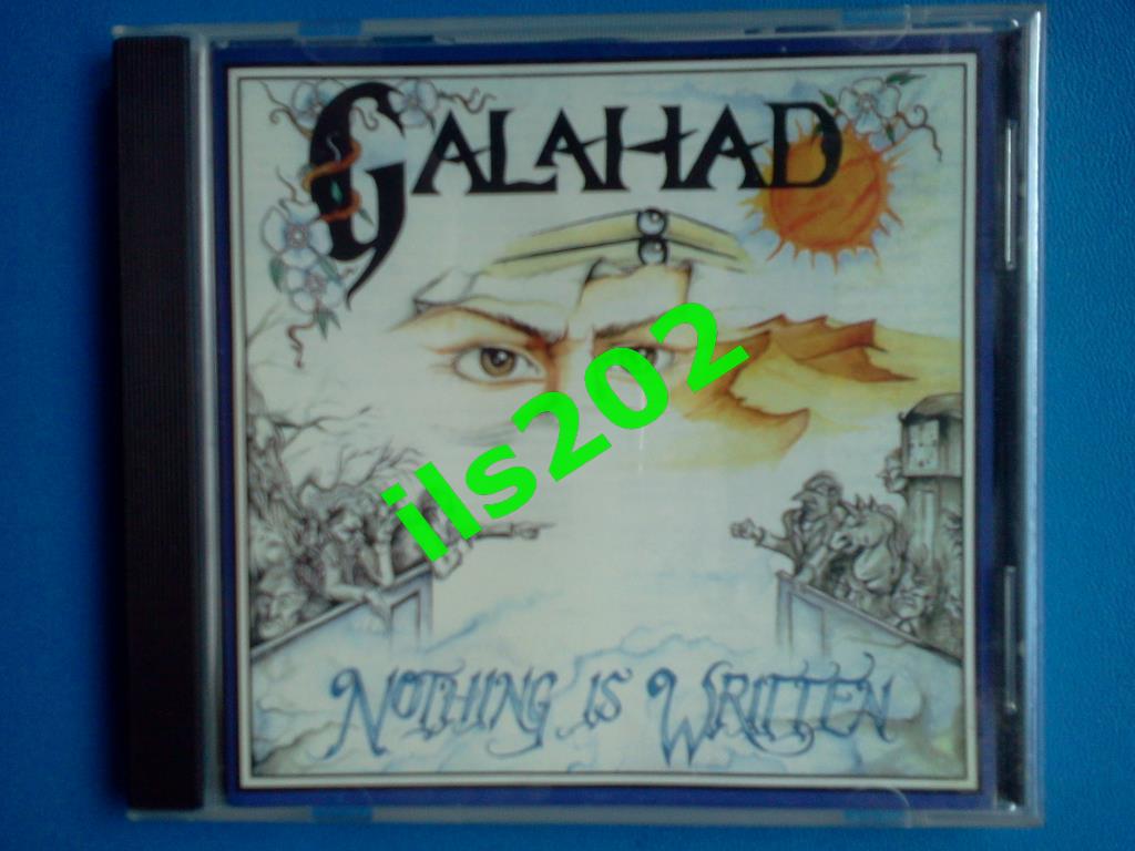 CD-диск GALAHAD = Nothing Is Written =