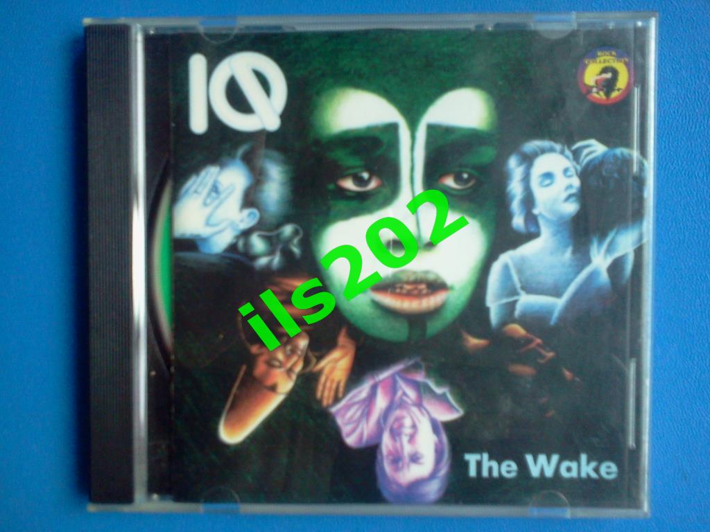 CD-диск IQ = The Wake =