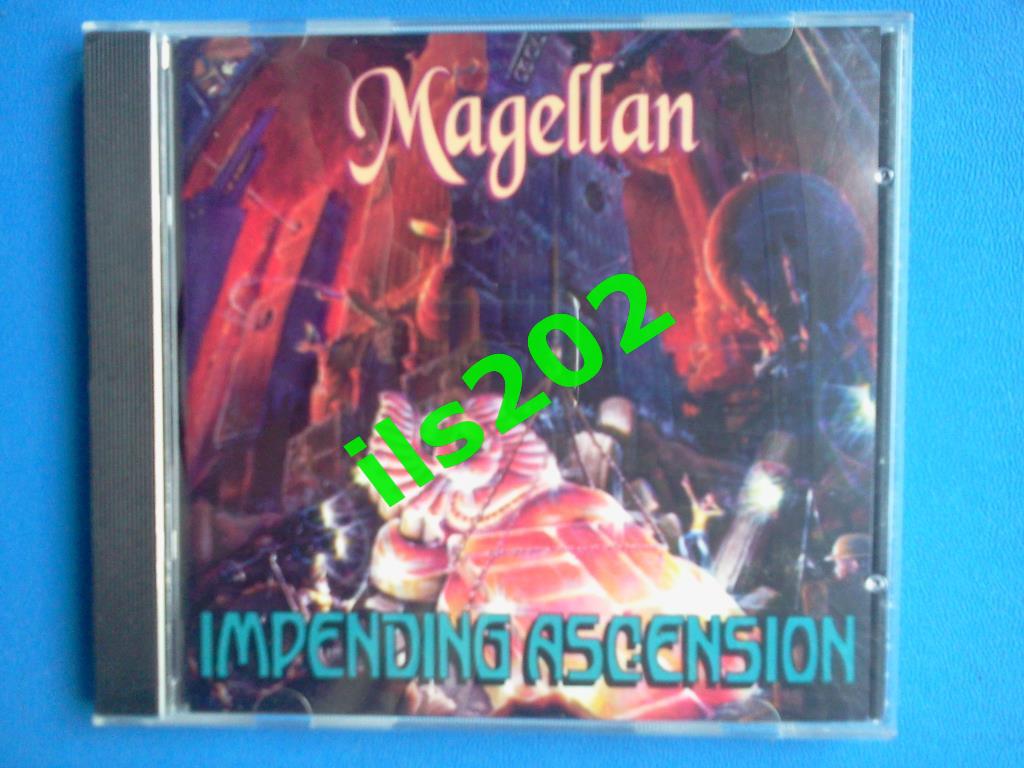 CD-диск MAGELLAN = Impending Ascension =