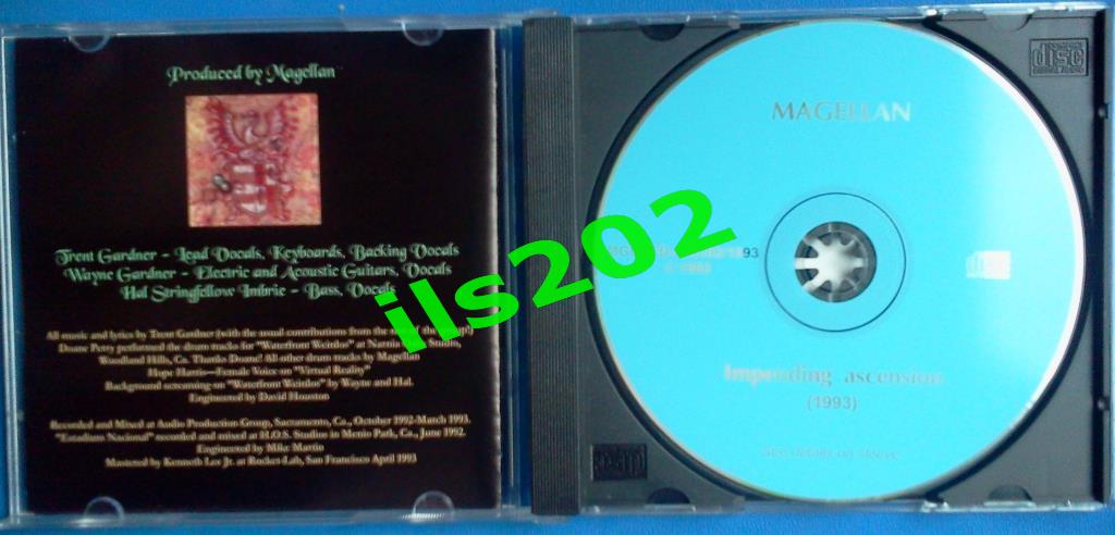 CD-диск MAGELLAN = Impending Ascension = 1
