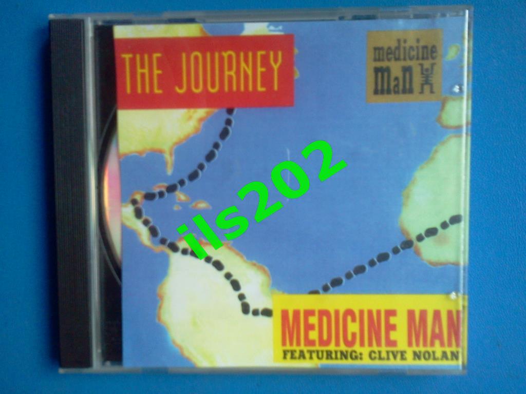 CD-диск MEDICINE MAN = The Journey =