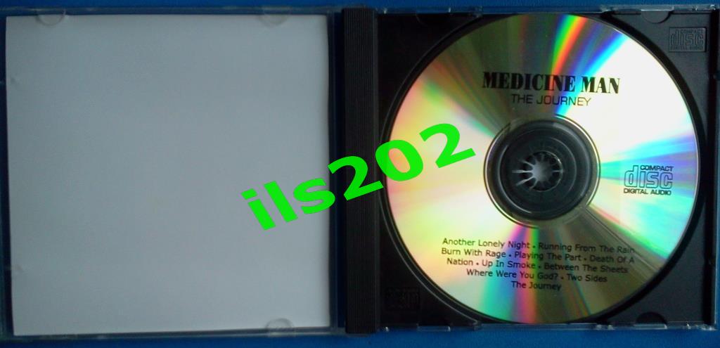 CD-диск MEDICINE MAN = The Journey = 1