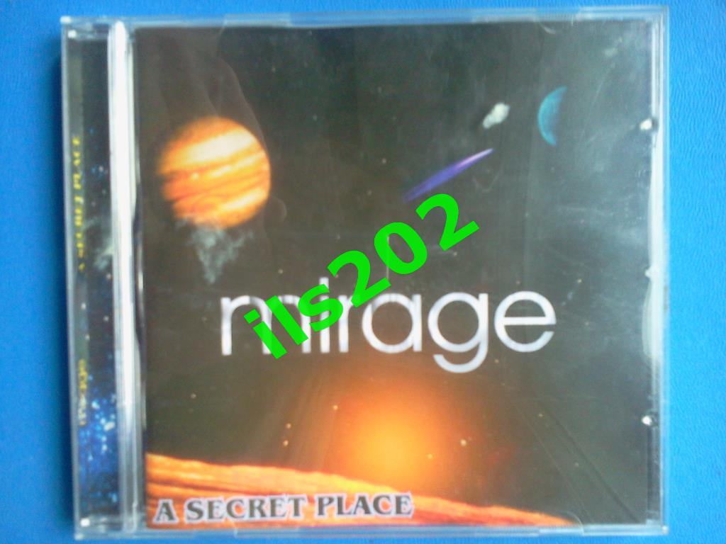 CD-диск MIRAGE = A Secret Place =