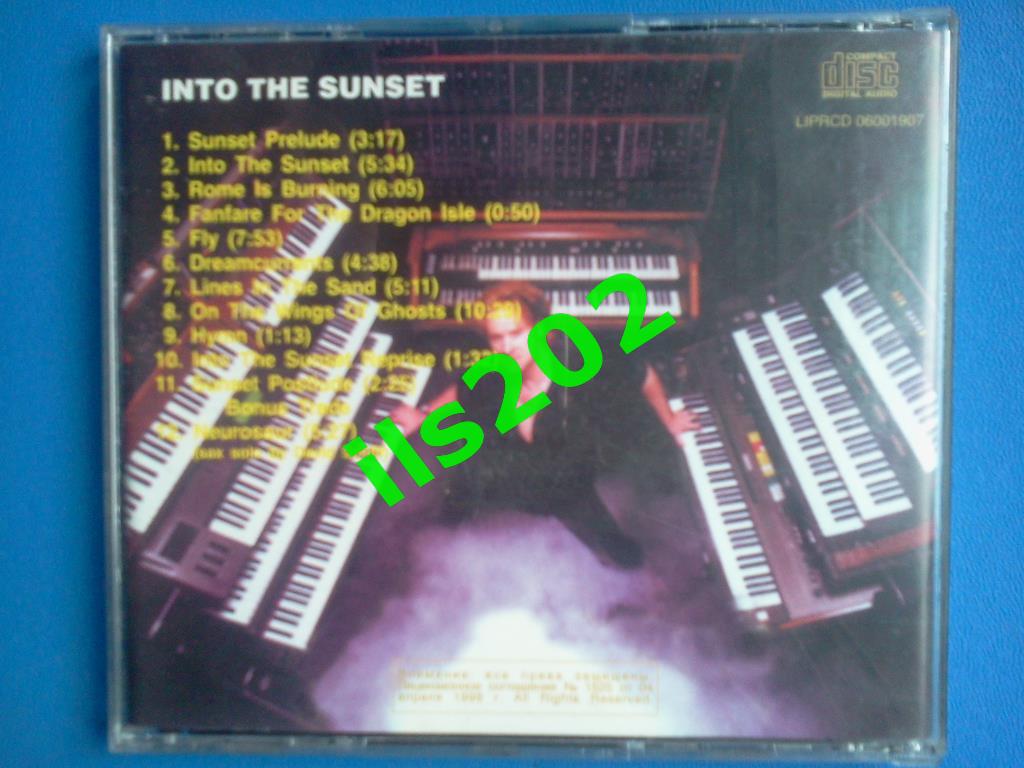 CD-диск ERIK NORLANDER = Into The Sunset = 2