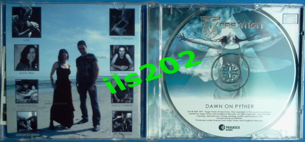 CD-диск PROJECT CREATION = Dawn On Pyther = 1