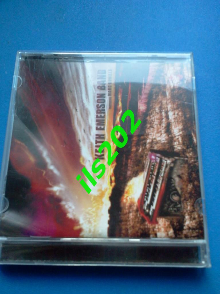 CD-диск KEITH EMERSON BAND featuring MARC BONILLA ==