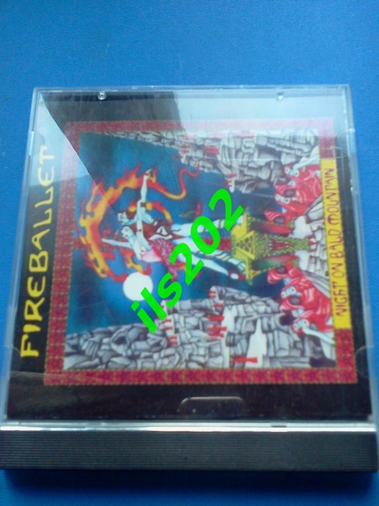 CD-диск FIREBALLET = Night On Bald Mountain =