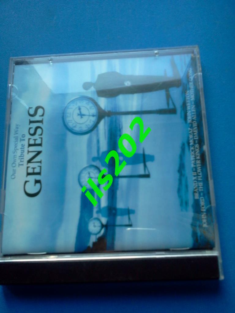 CD-диск tribute to GENESIS = Our Oun Special Way =