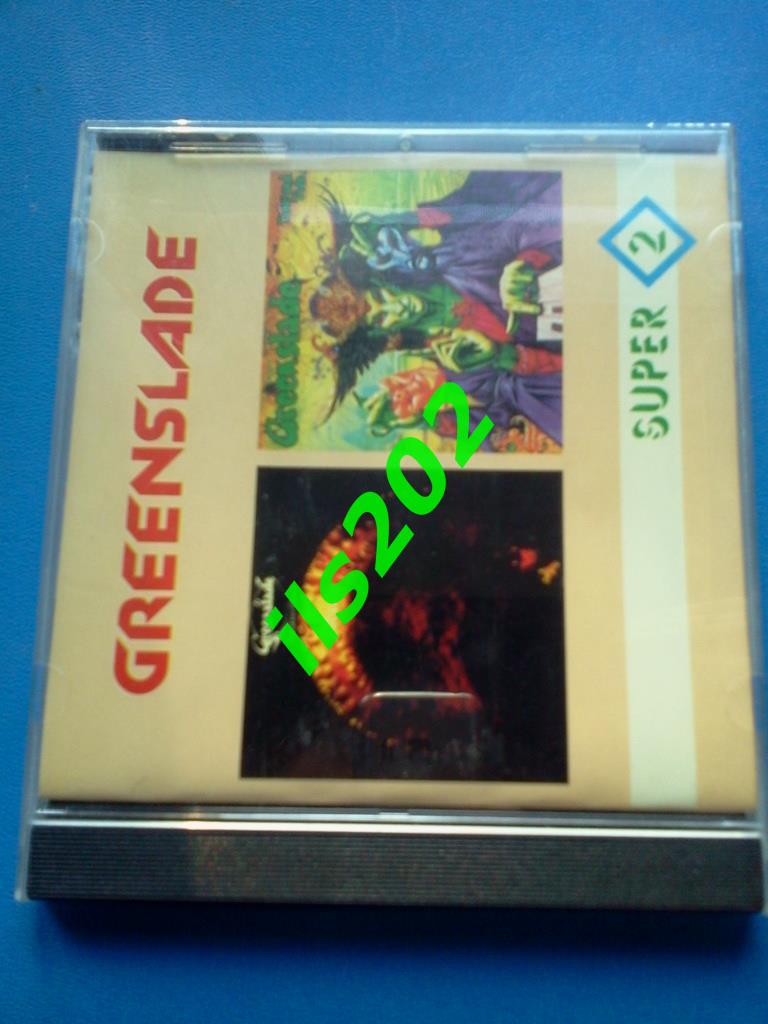 CD-диск GREENSLADE = Spyglass Guest / Time & Tide=