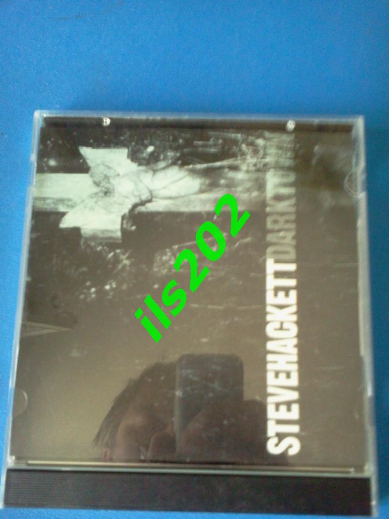 CD-диск HACKETT Steve = Darktown =
