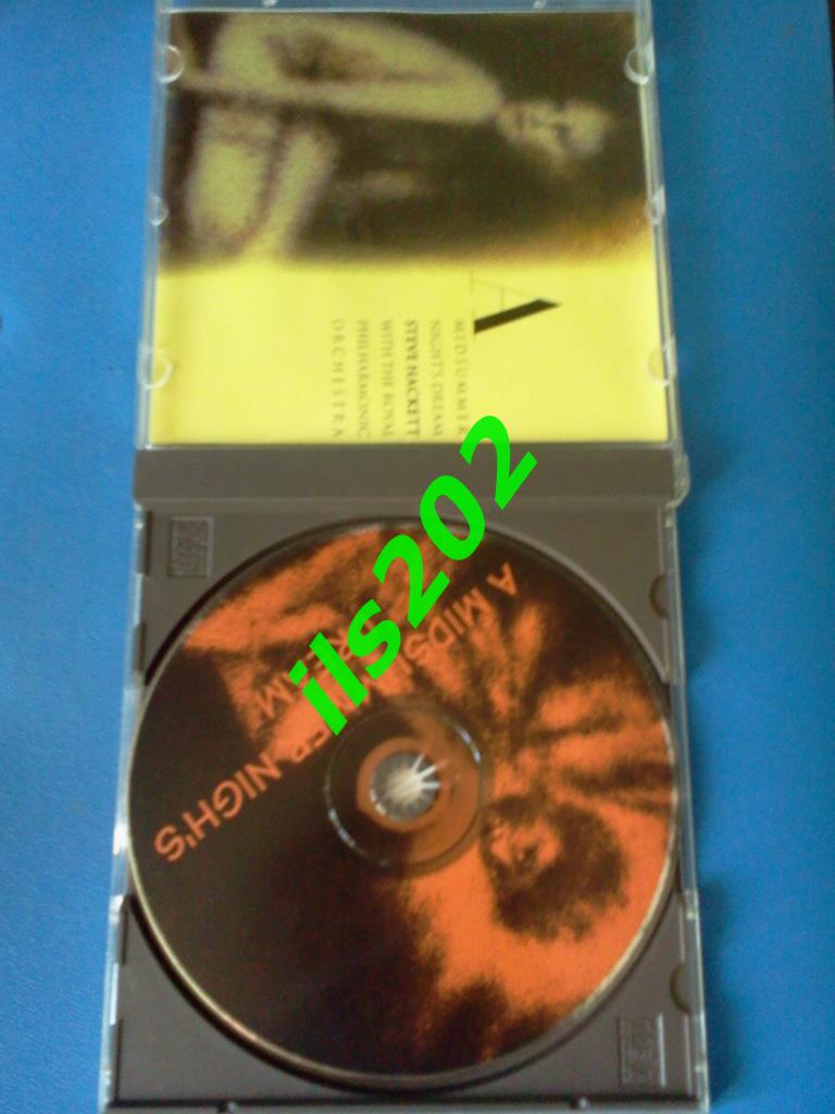 CD-диск HACKETT Steve = A Midsummer Nights Dream = 1