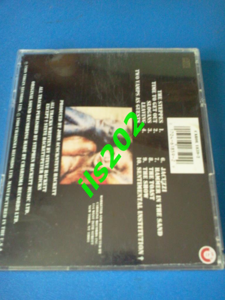 CD-диск HACKETT Steve = Defector = 2
