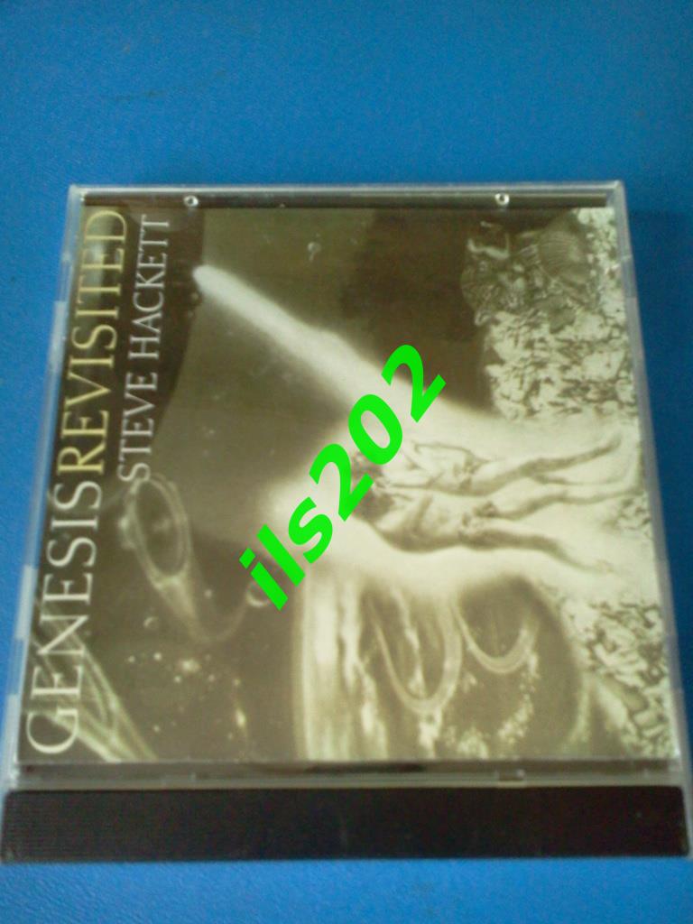 CD-диск HACKETT Steve = Genesis Revisited =