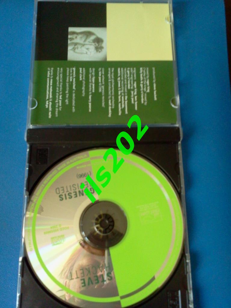 CD-диск HACKETT Steve = Genesis Revisited = 1