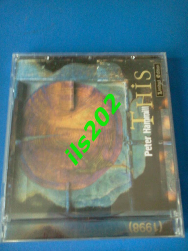 CD-диск HAMMILL Peter = This =
