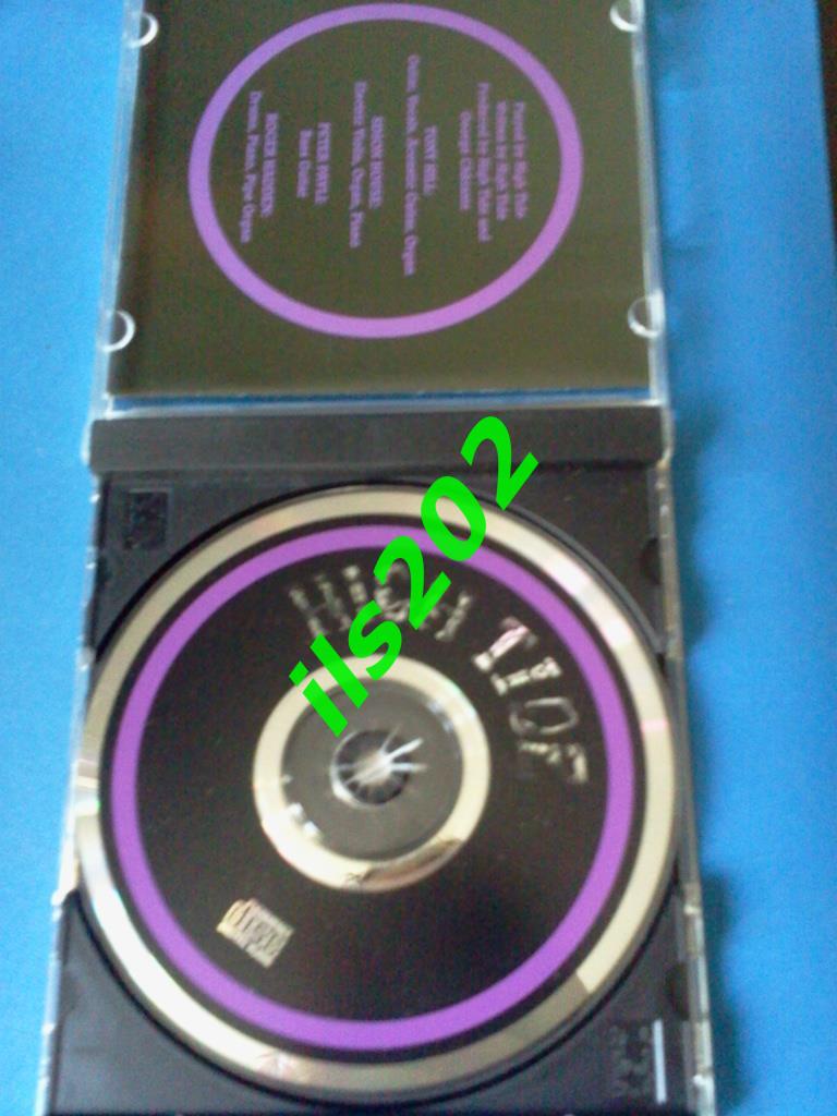CD-диск HIGH TIDE = High Tide = 1