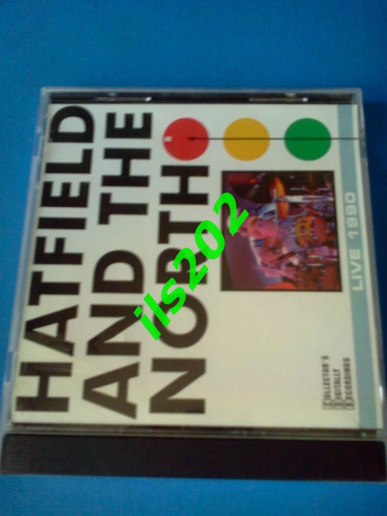 CD-диск HATFIELD AND THE NORTH = Live 1990 =
