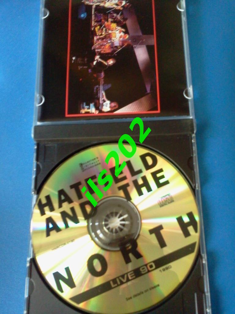 CD-диск HATFIELD AND THE NORTH = Live 1990 = 1