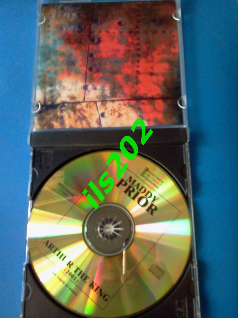 CD-диск PRIOR Maddy = Arthur The King = 1