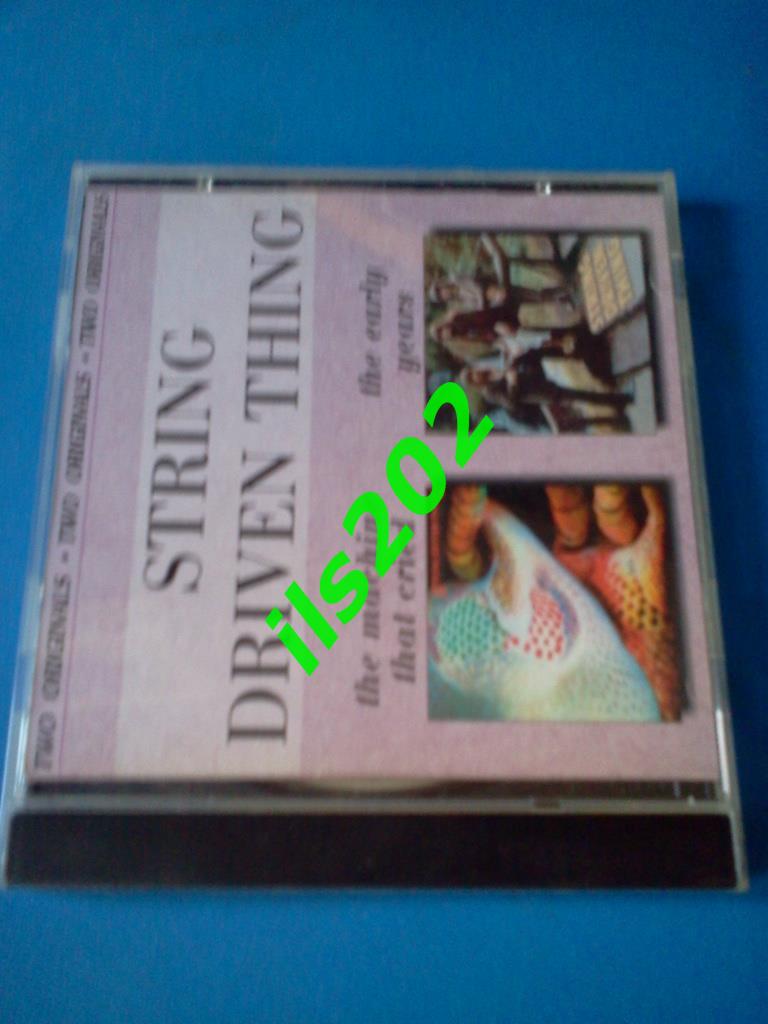 CD-диск STRING DRIVEN THING = The Machine That Cried / The Early Years =