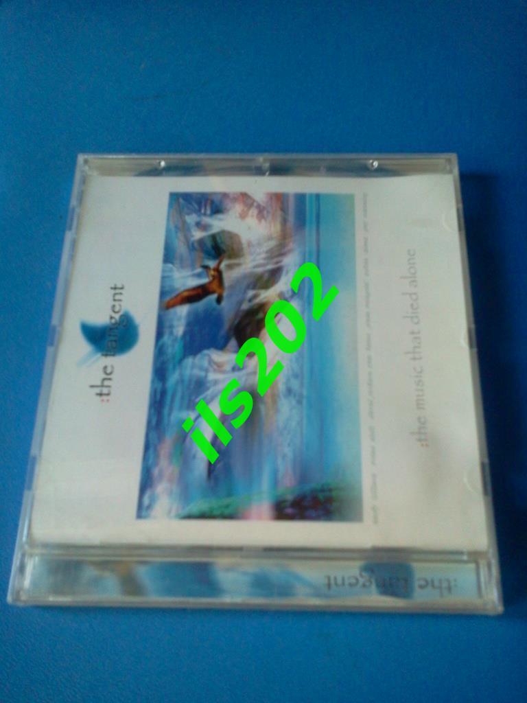 CD-диск THE TANGENT = The Music That Died Alone =