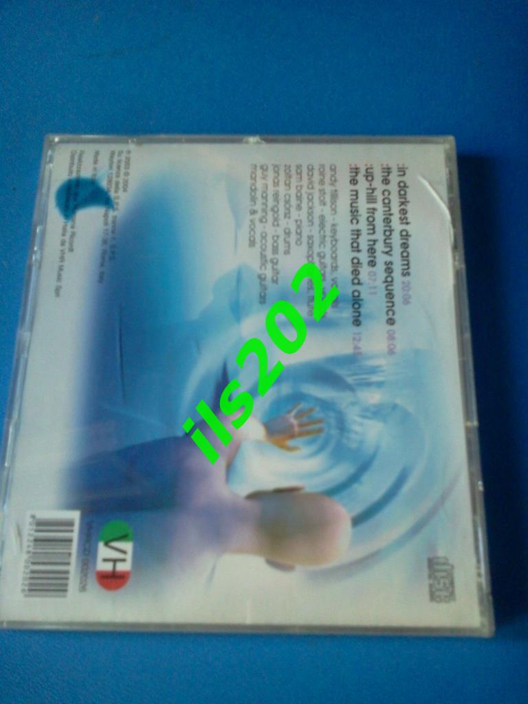 CD-диск THE TANGENT = The Music That Died Alone = 2
