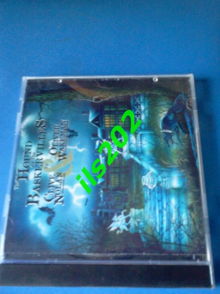 CD-диск WAKEMAN & NOLAN = The Hound Of The Baskervilles =