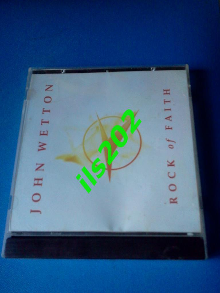 CD-диск WETTON John = Rock Of Faith =