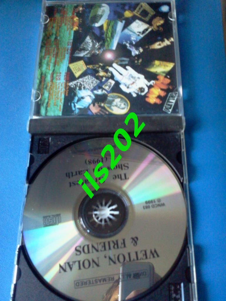 CD-диск WETTON, NOLAN & FRIENDS = The Greatest Show On Earth = 1