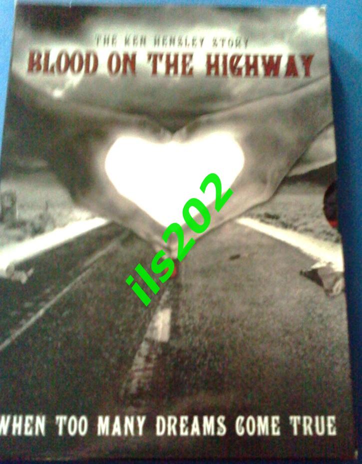 2DVD HENSLEY Ken with LIVE FIRE in concert & making = Blood On The Highway =