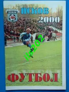 футбол Псков 2000