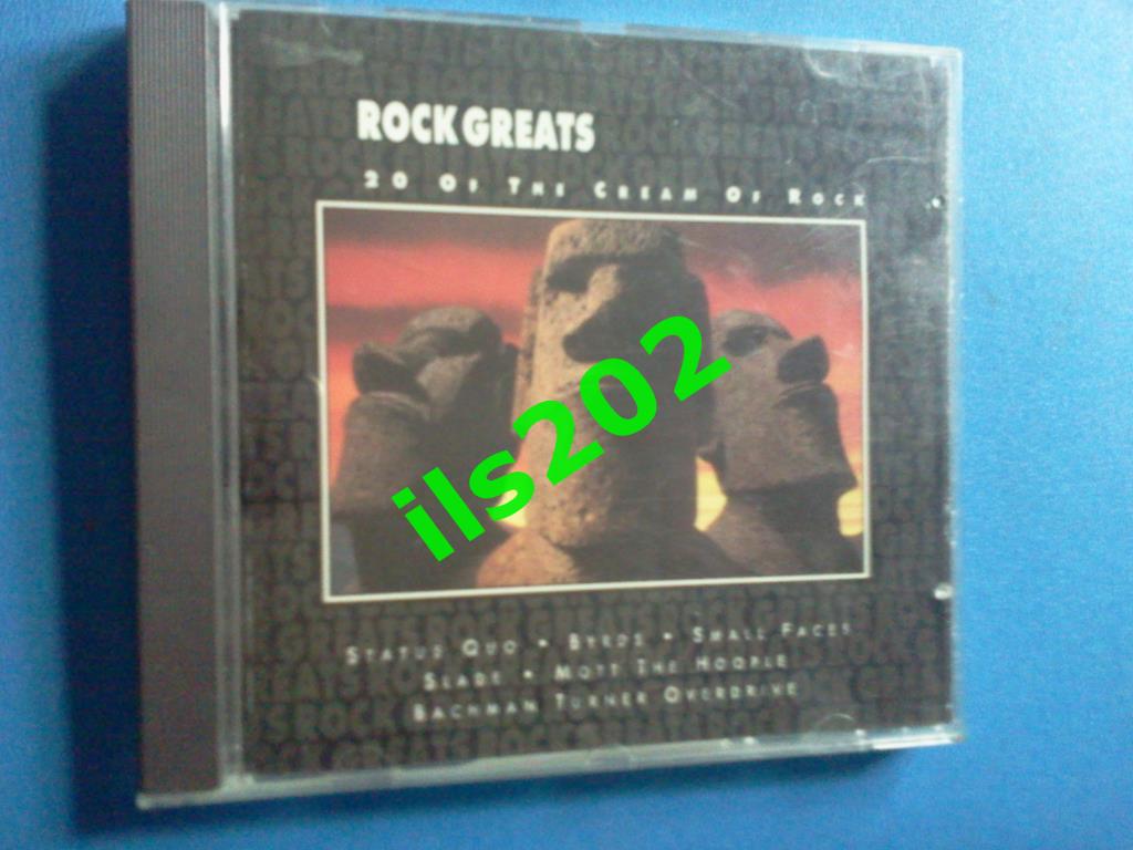 CD ROCK GREATS / 20 of the cream of rock / СБОРНИК