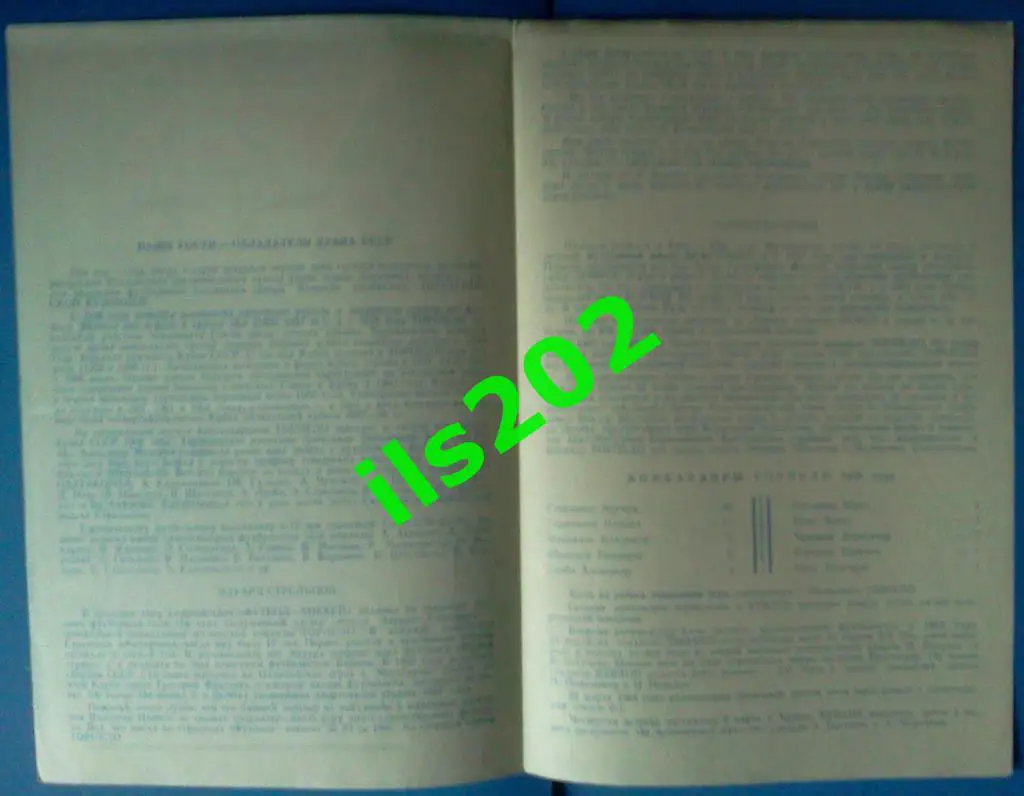 Кубань Краснодар - Торпедо Москва 1968 товарищеский матч 2