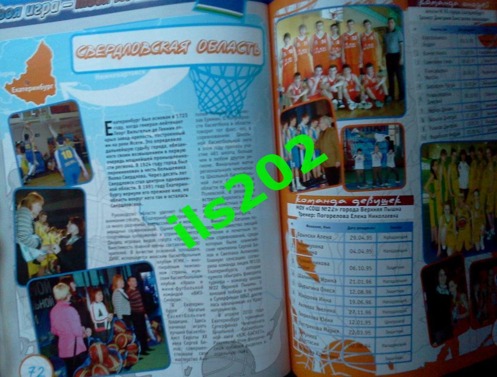 КЭС-баскет школьная баскетбольная лига сезон 2009 / 2010 6