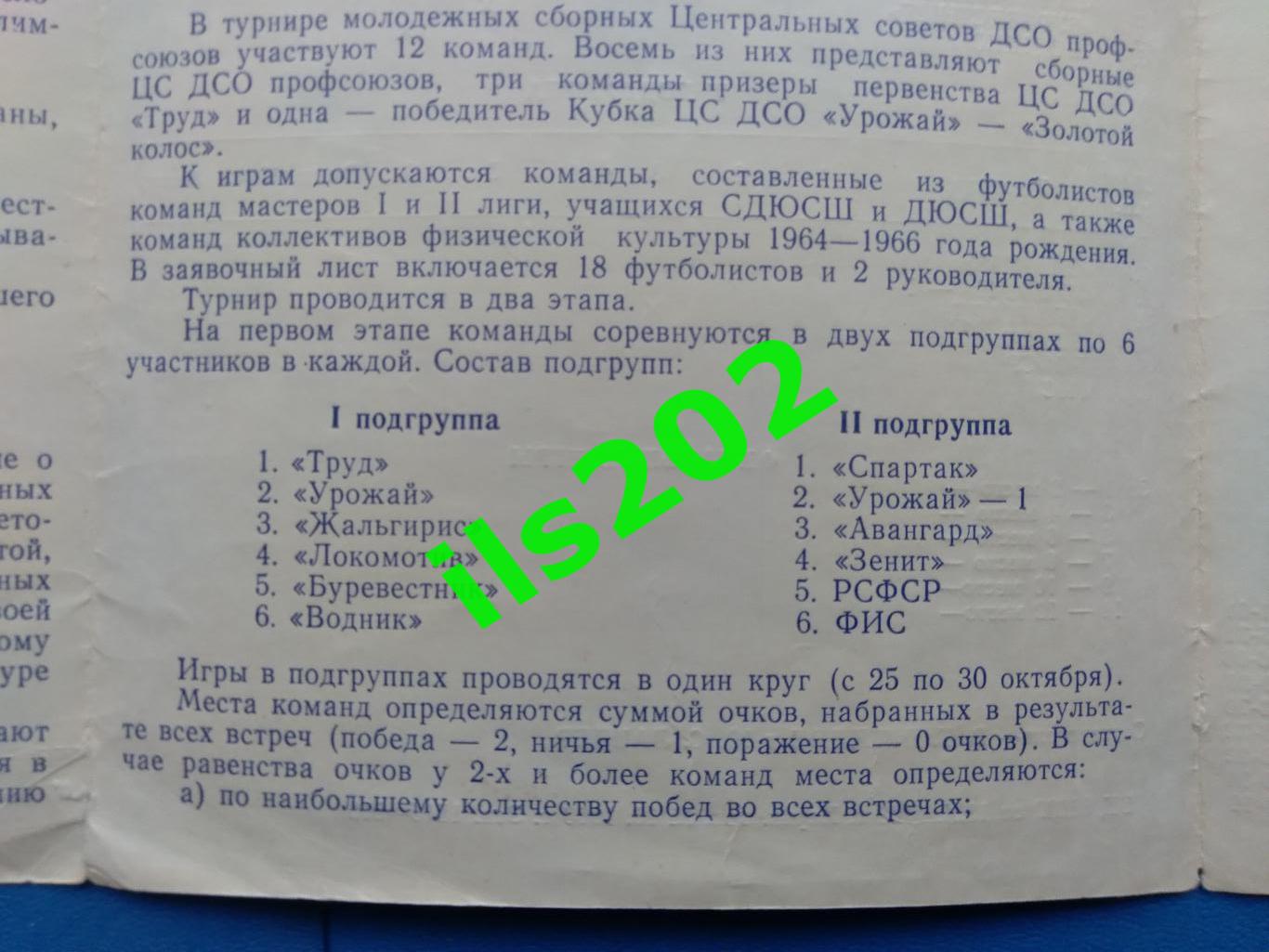 Харьков 1983 турнир подробности в описании 1