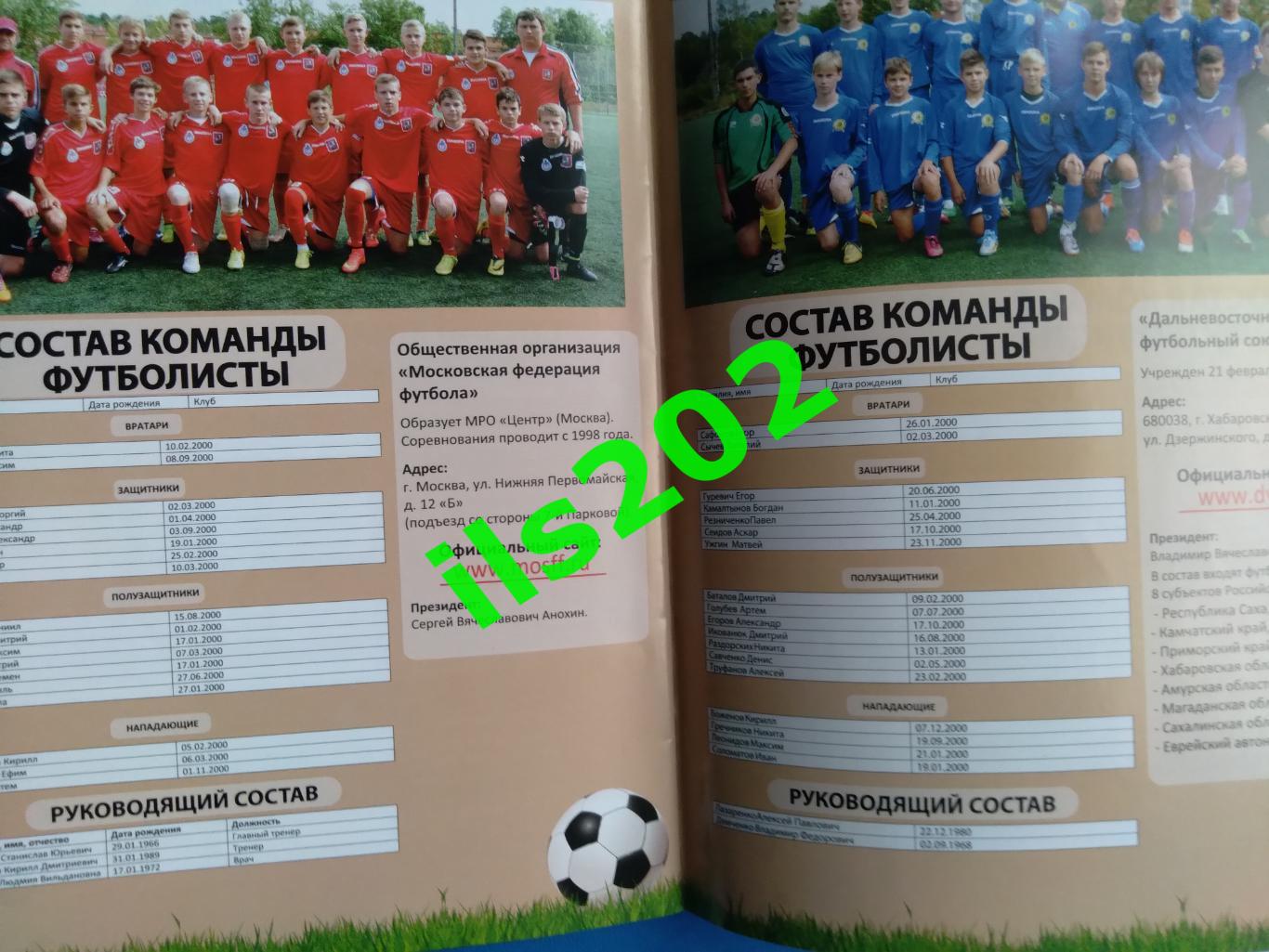 Иваново 2014 финальный турнир первенства России юноши сборные МРО 2000 г.р. 2