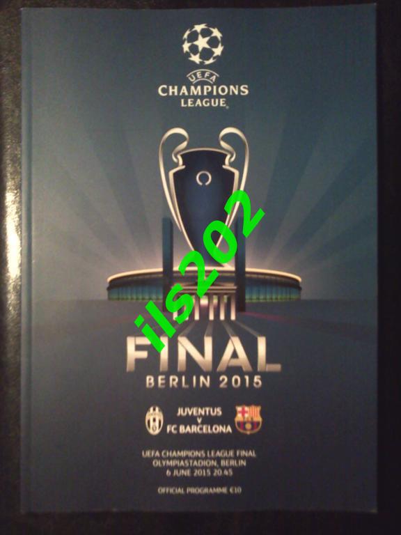 Ювентус - Барселона 2015 лига чемпионов, финал