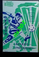 Динамо Москва- Грассхопперс 1987 / 1988 кубок УЕФА