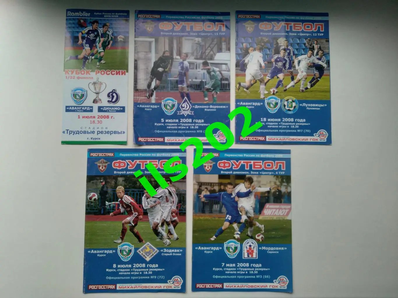 Авангард Курск - Мордовия Саранск 2008