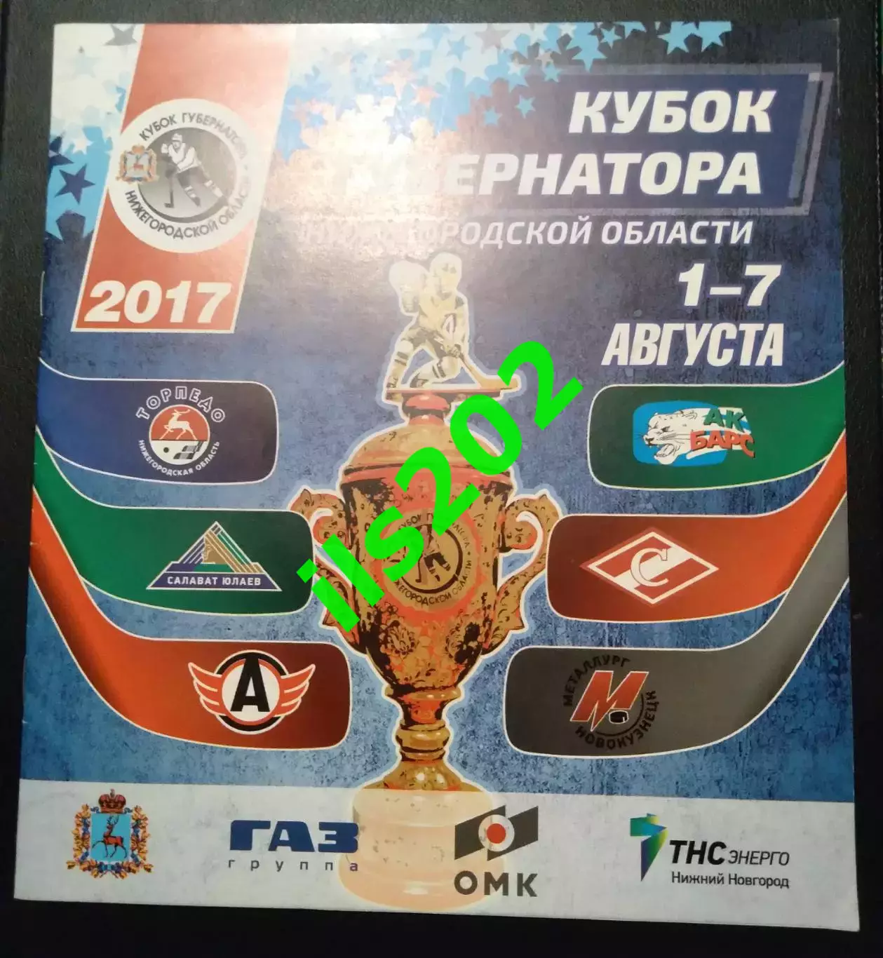 Нижний Новгород 2017 кубок губернатора / участники в описании