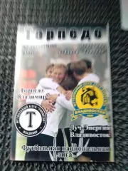 Торпедо Владимир - Луч-Энергия Владивосток 2011 / 2012 авторская