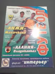 Анжи Махачкала - Алания Владикавказ 2000