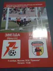 Звезда Иркутск - Алания Владикавказ 2007