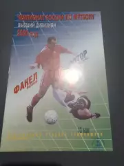 Факел Воронеж - Ротор Волгоград 2000